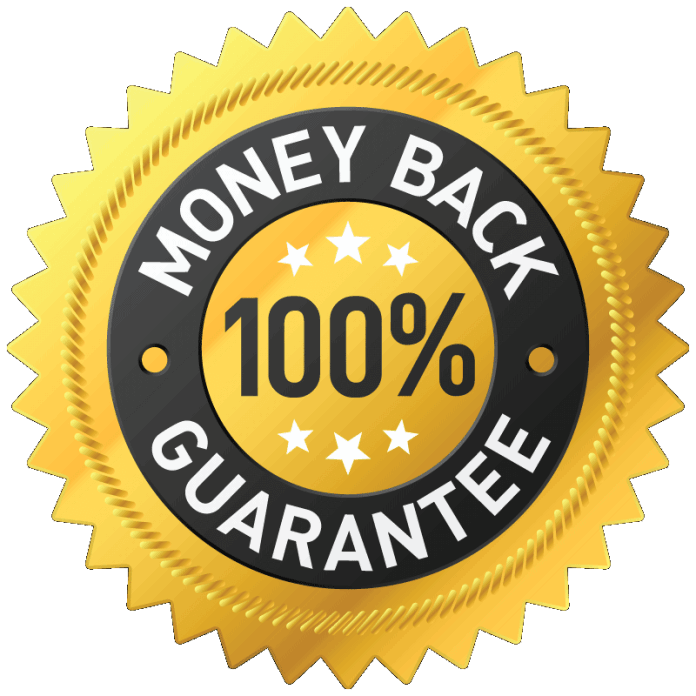 KeravitaPro money back guarantee